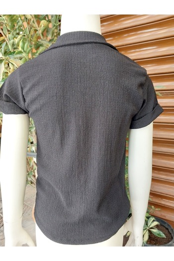 Terry Burümcük Patterned Shirt