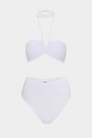 Açelya Okcu High Waist ISIS Fit Women's Bikini Bottom - Premium