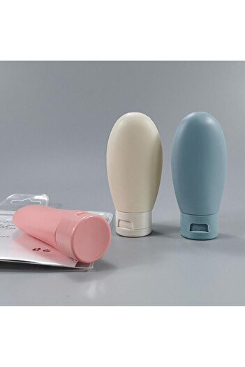 Hayveys Portable Cream Shampoo - 3 Pieces with Bag, Travel Box for Vacation
