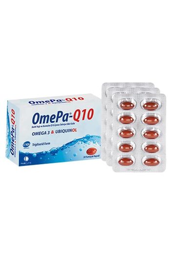 Tab İlaç Omepa Q10 30 Capsules