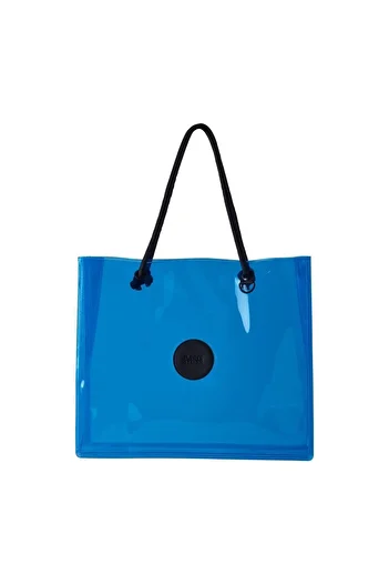 Funny Design Rainbow Beach Bag