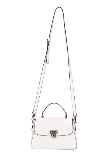 U.S. Polo Assn. White Women's Messenger Bag Us24241
