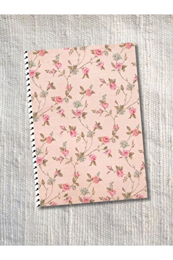 daily notebook Spiral Unlined Notebook, 64 Sheets, A5(15X21 cm)
