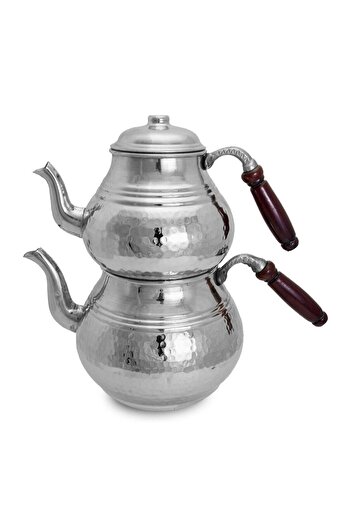 ANTEPSEPETİ Silver Plated Teapot