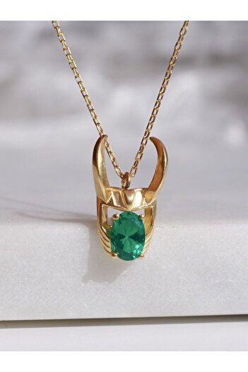 Reorah Collection Loki Kolye 925 Gümüş-altın Kaplama