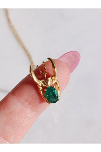 Reorah Collection Loki Kolye 925 Gümüş-altın Kaplama