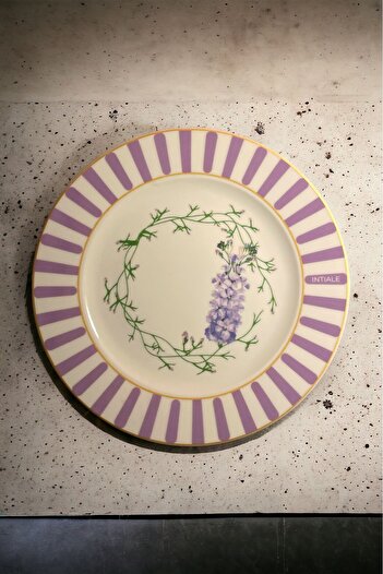 Intiale Botanica Lavanta 27cm Porselen Tabak 6 Adet