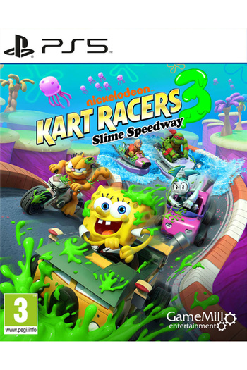 Gamemill Nickelodeon Kart Racers 3: Slime Speedway PS5