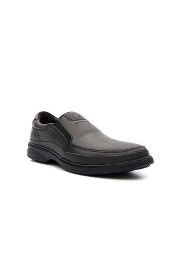KOMCERO Dr. Jells 180 - Men's Genuine Leather Anatomic Daily Heel Shoes