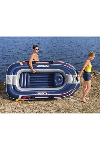 BESTWAY Şişme Hydro-Force Treck X1 Bot 234x135 Cm - 61083