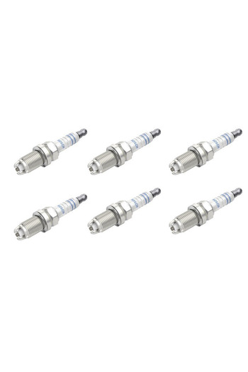 Bosch Ateşleme Bujisi Çift Tırnak F7LDCR Bmw E30 E34 E36 E39 E46 (6 Adet)  0242235668