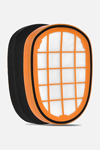 Chisty Φίλτρο θαλάμου σκούπας συμβατό με Philips FC 6904 (με σφουγγάρι)