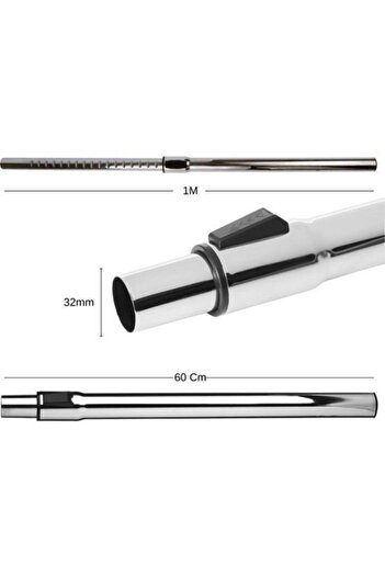 Profilo Psu5b111 - Hose Absorber 3-piece Telescopic Pipe Set