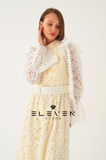ELEVEN KADIN GÜPÜR ELBİSE İTHAL