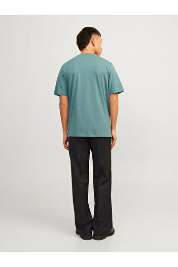 Jack & Jones Ανδρικό μπλουζάκι JJEORGANIC BASIC TEE SS O-NECK NOOS-Μπλε