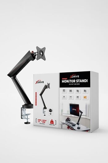 XDrive Mnt-39 Single Monitor Stand - Monitor Holder - Monitor Device