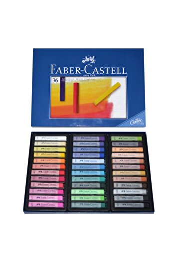 Faber Castell Creative Studio Powder Pastel Paint 36 Colors Soft