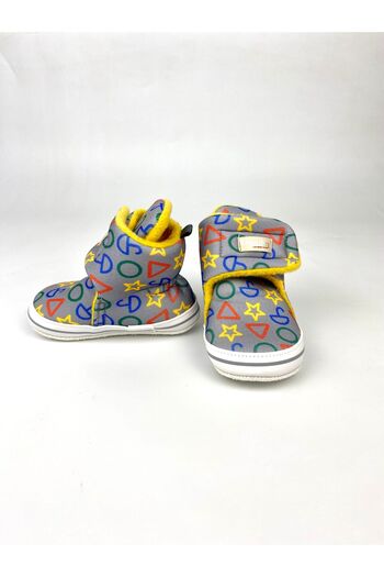 bebekyol Patterned Baby Booties