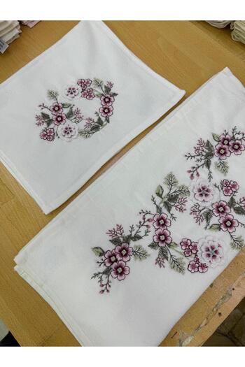TUTUYA TEXTIL Набір з 2-х голкових прикрас для дівчаток - Тривимірний рушник