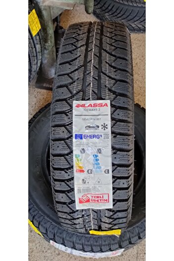 Lassa 185/65r14 86t Icaways Kış Lastiği (sibap Hediyemiz)