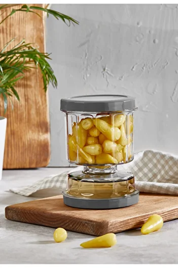 VİP AHMET Mini Cheese and Pickles Container Mini 500 ml
