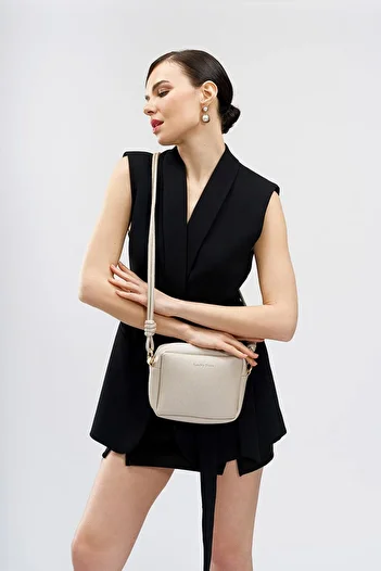 Lucky Bees Crossbody Zippered Women's Mini Shoulder Bag