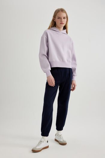 DeFacto Thick Jogger Sweatpants - B1859ax24sp with Pockets