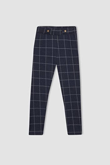 DeFacto Girl's Long Checkered Tights - A7485a823au