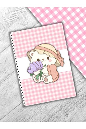 daily notebook دفتر ملاحظات Kiytota غير مبطن ذو 64 صفحة