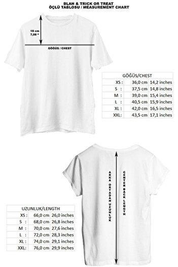 Blah Λευκό, You Are Here Ανδρικό T-Shirt με γραφικό στάμπα με λαιμόκοψη