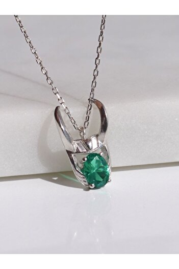 Reorah Collection Loki Kolye 925 Gümüş-gümüş Kaplama
