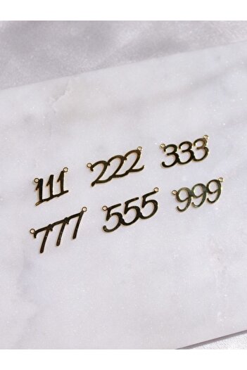 Reorah Collection Angel Numbers Necklace-555