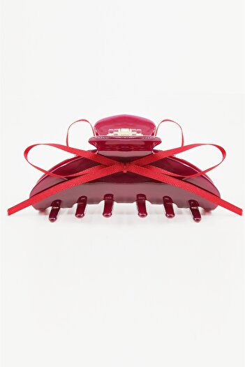 Roberta Lorenz Bow Acetate Latch Buckle / 10 cm