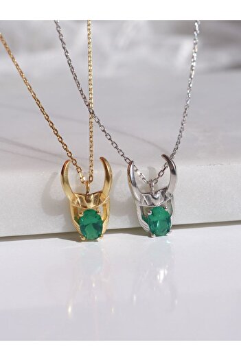 Reorah Collection Loki Kolye 925 Gümüş-altın Kaplama