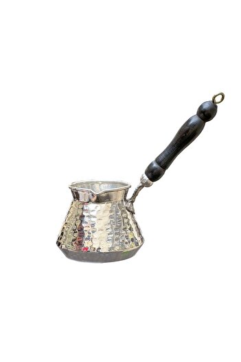 ANTEPSEPETİ Silver Plated Chubby Coffee Pot