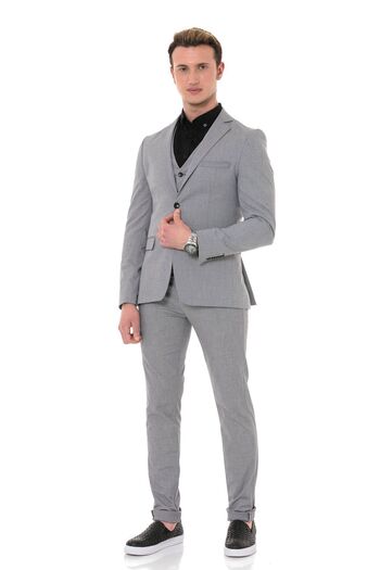 ACTUAL Gray Men's Suit - 1554 Model