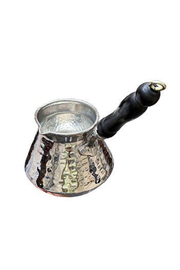 ANTEPSEPETİ Silver Plated Chubby Coffee Pot