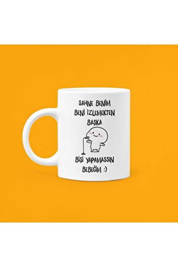 UUR STORE Special Scene You Can't Do Any Other Than Watching Me Special Mug Cup