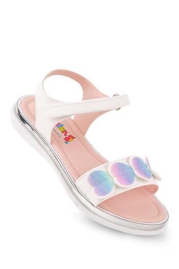 KAPTAN JUNIOR Girl's Sandals Shoes - Pvtk 515