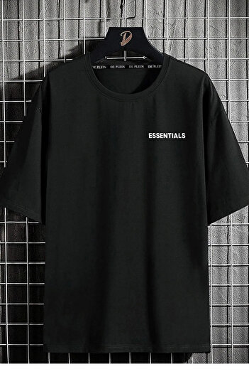 Machetta Essentials Printed - Unisex Oversize Crew Neck Tshirt, Plus Size