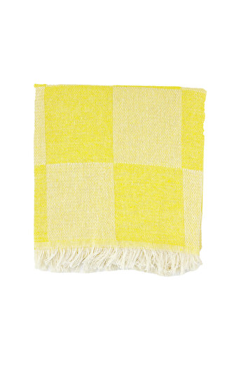 sethome collection Plaid Checkerboard Patterned Loincloth Beach Towel 70X155 cm