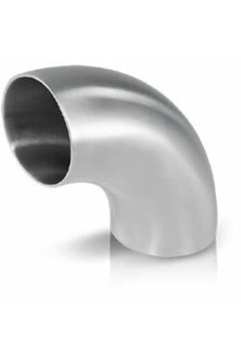 KROM Συγκολλημένος ανοξείδωτος αγκώνας 33*2 mm 304