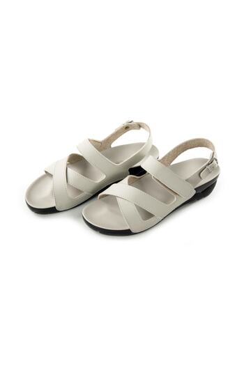 Ceyo Venice-8 Beige &nomi Women's Anatomical Sandals