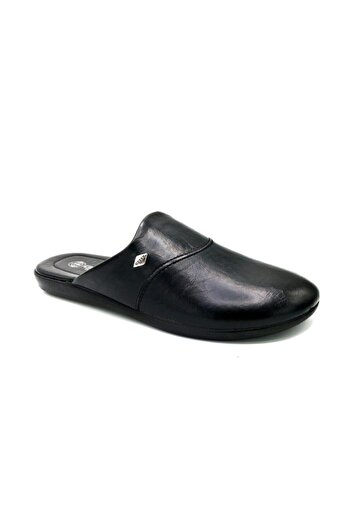 GEZER Black Men's House Slippers Nm12311924