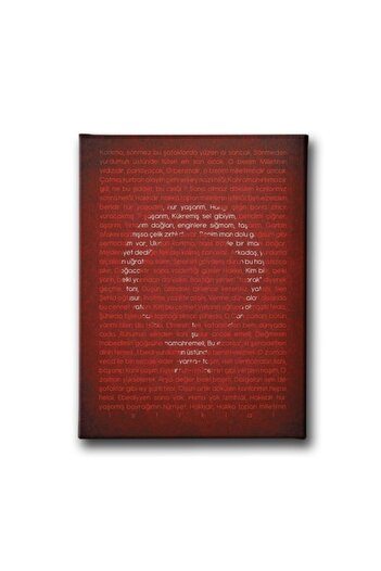 Desenlio Turkish Flag - Istiklal Anthem Canvas Painting