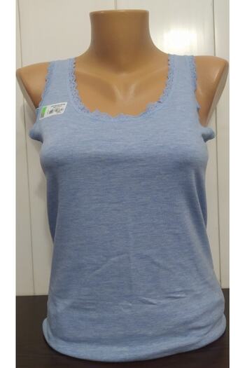 Berrak 8104 Model Thick Strap Women's Tank Top
