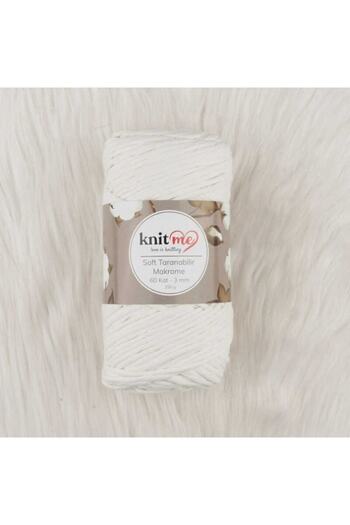 knitme Knit Me Soft Scannable Macrame Thread 60 Layers 3 Mm.250 Gr305