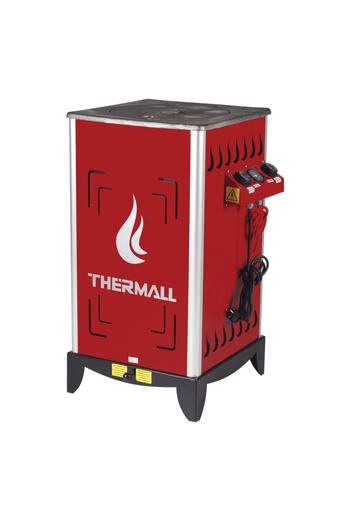 THERMALL T-15 Ks Kovalı Fanlı Kalorifer Sobası (15.000 Kcalh - 17,4 Kw)(nakliye Dahil)