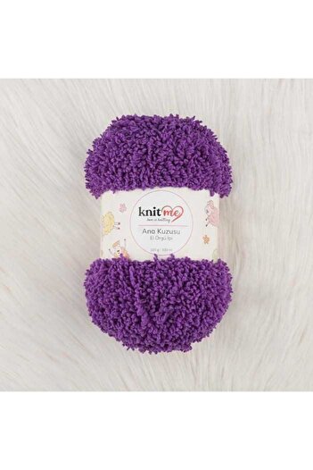 knitme Knit Me Main Lamb Πλεκτό Σχοινί 100 Gr.100 Mt. 721