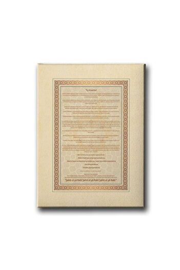 Desenlio Veda Hutbesi Tablo